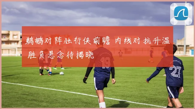 鹈鹕对阵独行侠前瞻 内线对抗升温 胜负悬念待揭晓