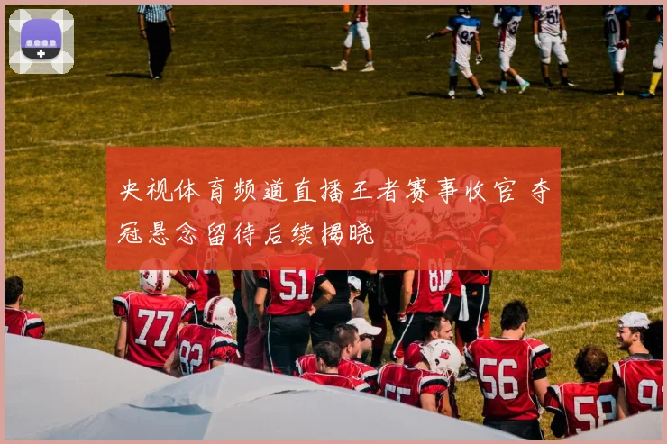 央视体育频道直播王者赛事收官 夺冠悬念留待后续揭晓