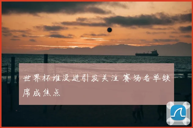 世界杯谁没进引发关注 赛场名单缺席成焦点