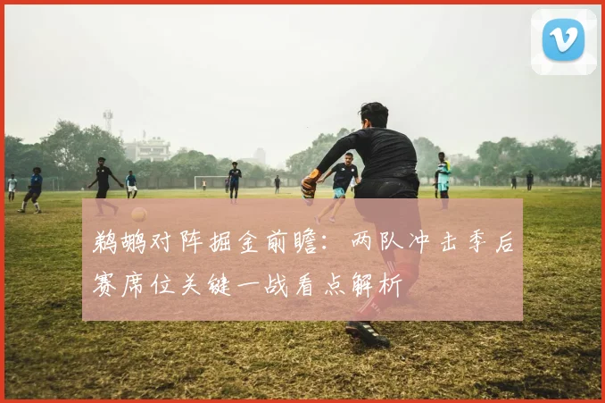鹈鹕对阵掘金前瞻：两队冲击季后赛席位关键一战看点解析